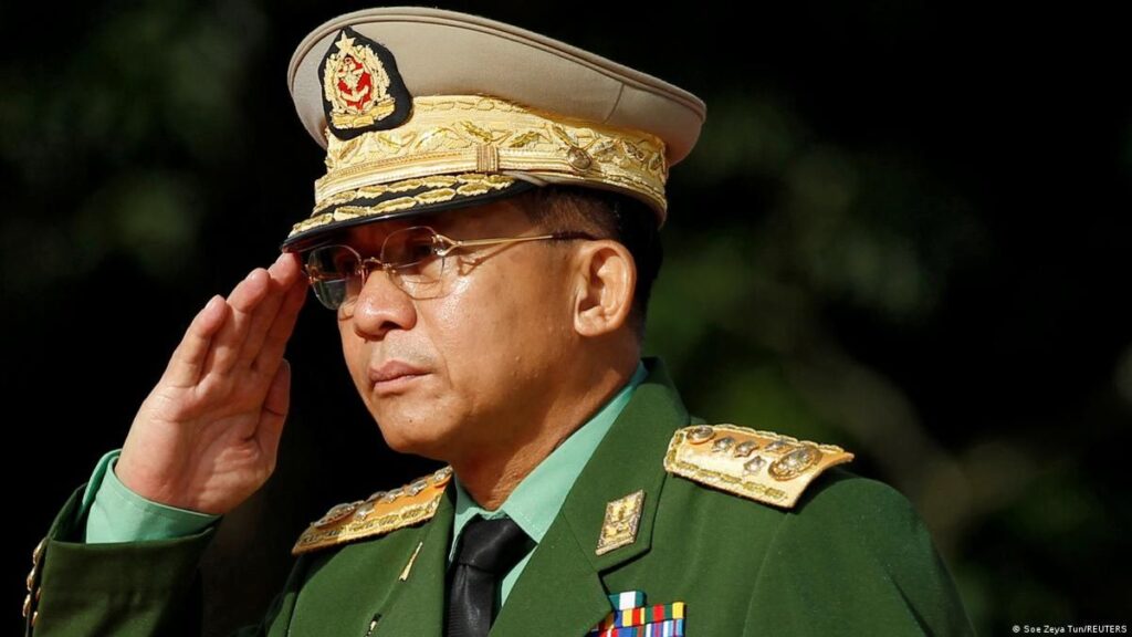 Kudeta Militer Di Myanmar: Siapa Min Aung Hlaing, Jenderal Yang Kini ...